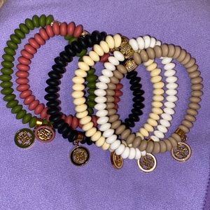 Six Rustic Cuff bracelets. Never worn.